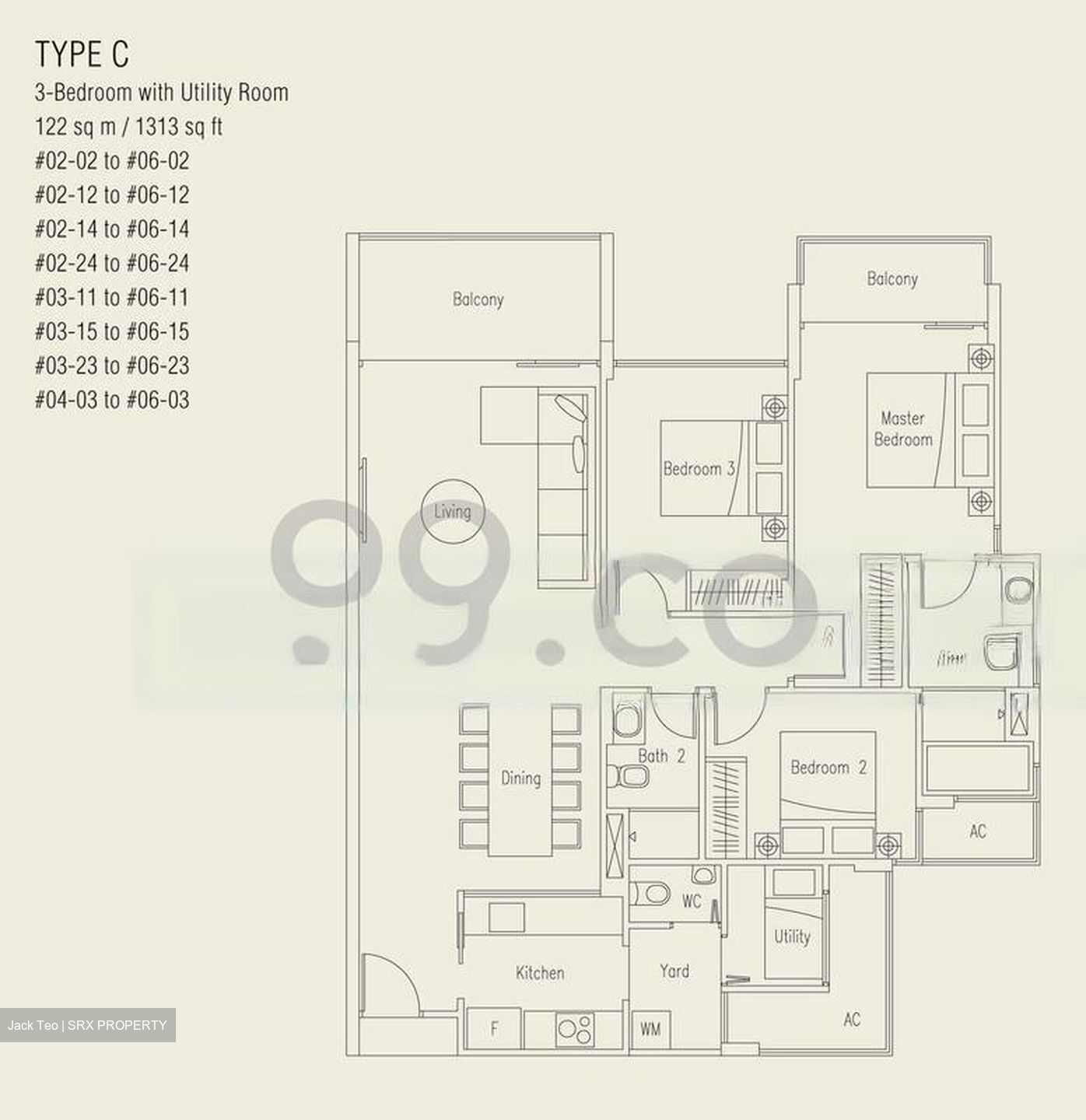 Waterscape at Cavenagh (D9), Apartment #468915111